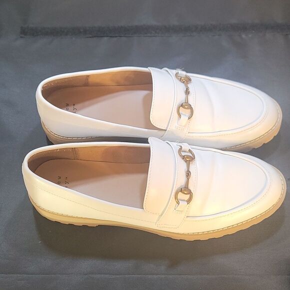 A.NEW DAY DANICA MEMORY FOAM PLATFORM WOMEN'S LOAFERS - Picture 12 of 14